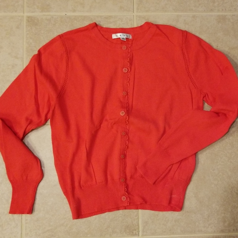 CAbi sweater